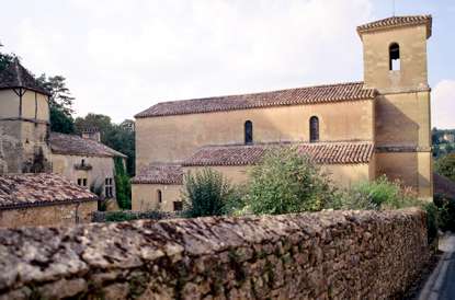 monferrand du perigord kerk